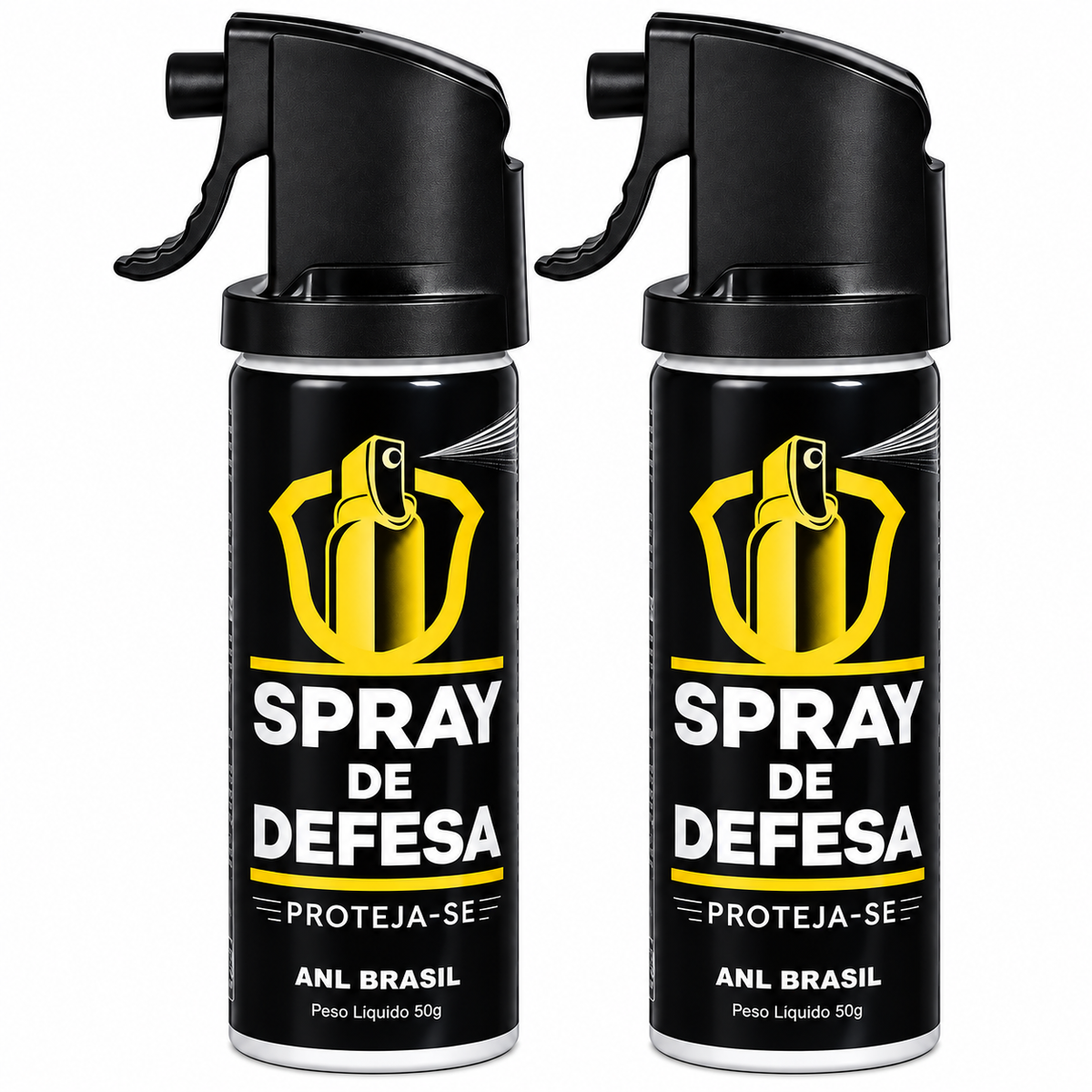 2 Sprays De Gengibre Defesa Pessoal Permitido Ideal Mulheres