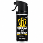 Spray Defesa Pessoal Gengibre 50g 20 Disparos Liberado