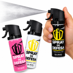 Spray Defesa Pessoal Gengibre 50g 20 Disparos Liberado