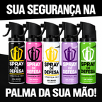 Spray Defesa Pessoal Gengibre 50g 20 Disparos Liberado