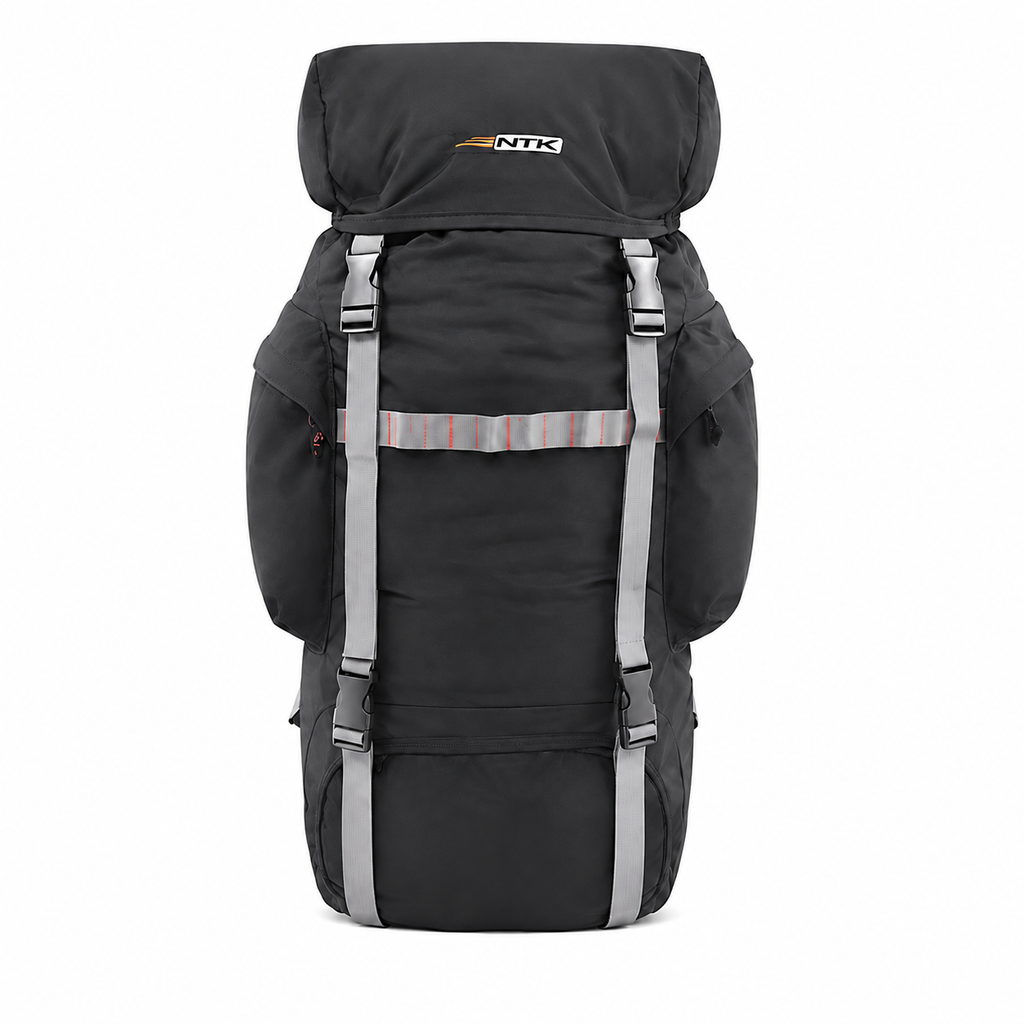 Mochila Semi-Cargueira Intruder 45L Preto - Nautika