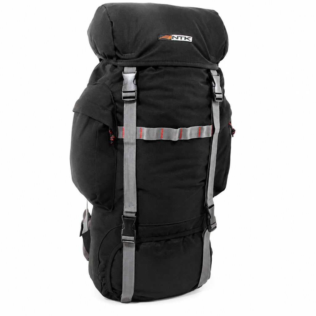 Mochila Semi-Cargueira Intruder 45L Preto - Nautika