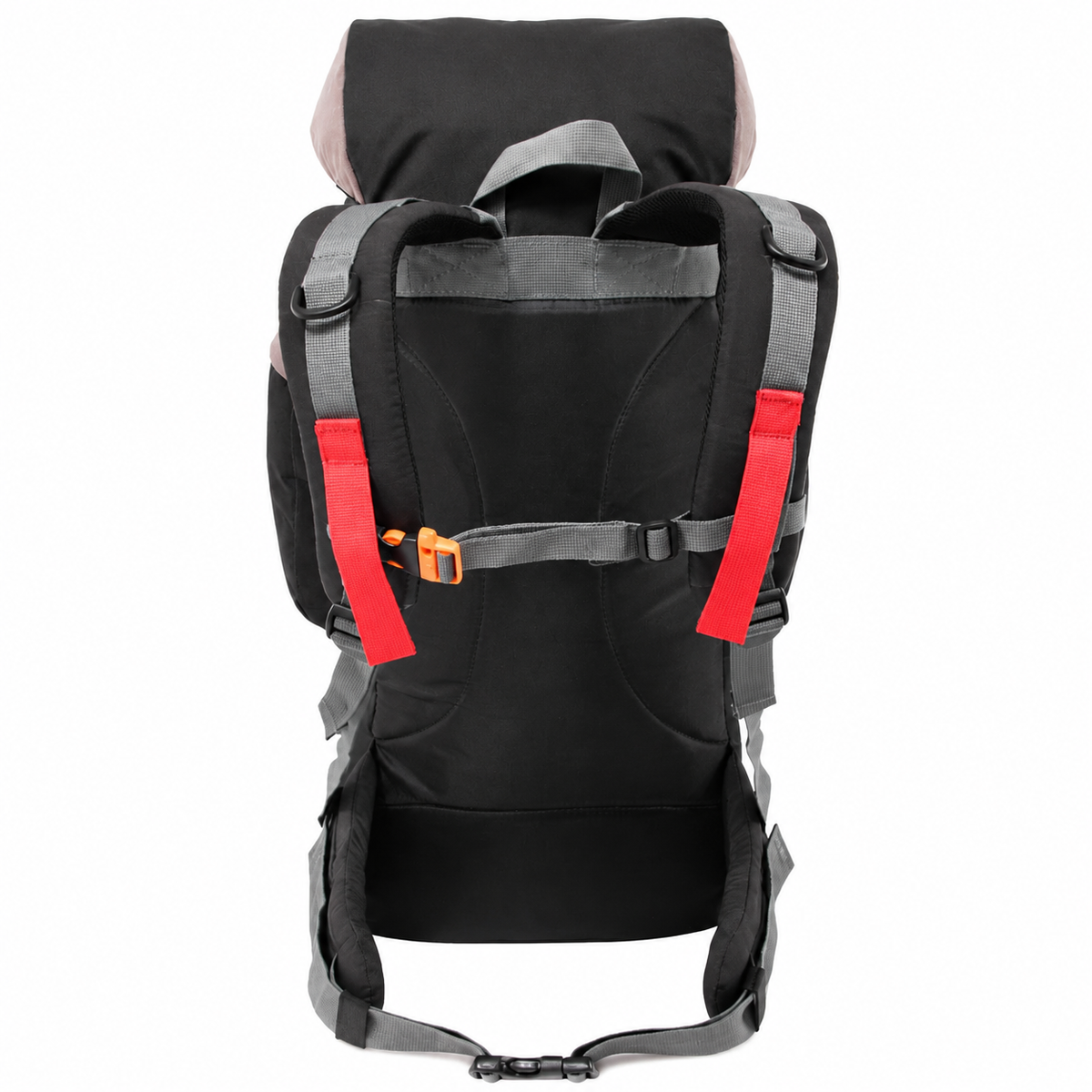 Mochila Semi-Cargueira Intruder 45L Preto - Nautika