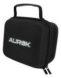 Case Aurok para Abafador e Óculos Hc-02 Cor Preto