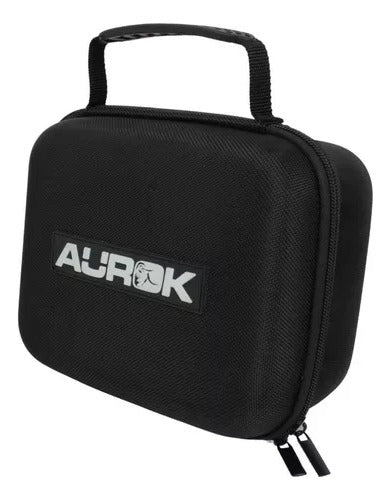 Case Aurok para Abafador e Óculos Hc-02 Cor Preto
