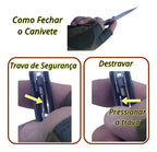 Kit Edc Spray Pimenta E Canivete Tatico Defesa Pessoal