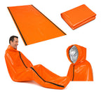 Saco De Dormir Aluminizado Manta Cobertor Térmica Legendário