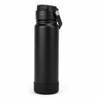 Garrafa Térmica Bravor Mountain 600ml Inox Tampa Flip Esporte