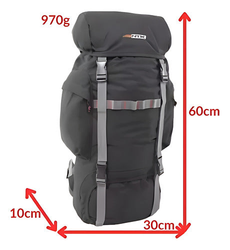 Mochila Intruder 45l Preto - Nautika