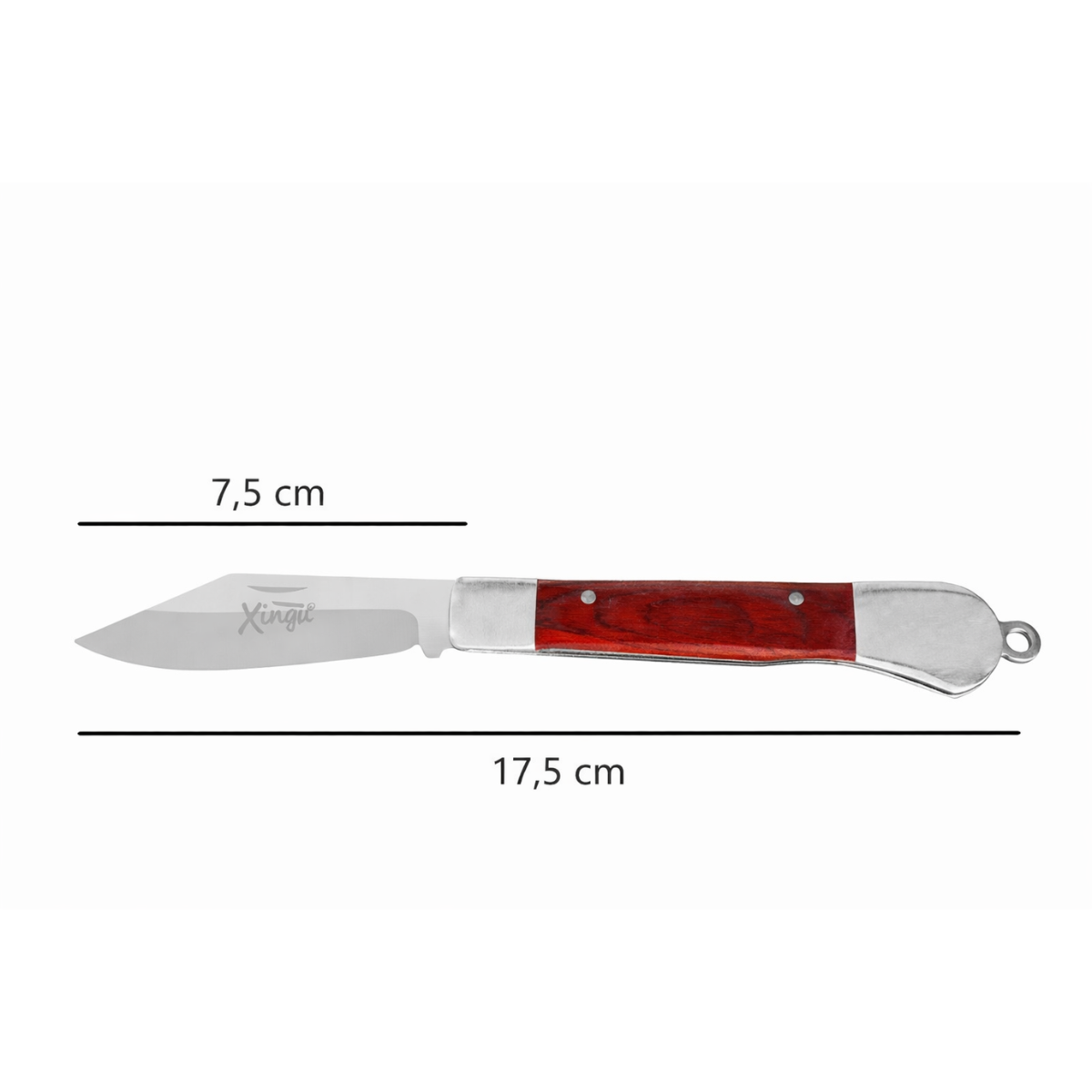 Canivete Xingu Xv3284 17,5cm - Cabo Madeira