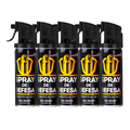 Kit 5 Spray Defesa Pessoal Anl Brasil Gengibre Guardião 50g