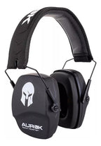 Abafador De Ruídos Aurok Spartan 25db Sport Preto Ajustável