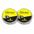 Kit 2 Chumbinho Aurok Domed 5,5mm 1,03g Diabolô 250 Un