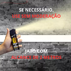 2 Sprays De Gengibre Defesa Pessoal Permitido Ideal Mulheres