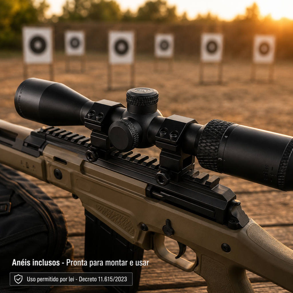 Luneta Vector Optics Matiz 3-9x40 SFP MRAD 1/10 MIL