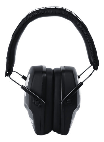 Abafador De Ruídos Aurok Spartan 25db Sport Preto Ajustável