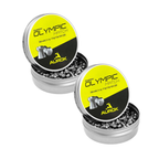 Kit 2 Chumbinho Aurok Olympic Match 5.5mm 1,10g Carabina 250