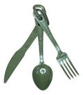 Talheres Articulados 100% Polímero Verde Militar Legendários