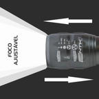 Lanterna De Mão Spectra 100 Lúmens Foco Ajustável Nautika