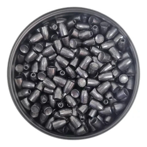 Chumbinho Carabina Pcp Aurok Slug Cal 5,5mm .217 21gr 250un