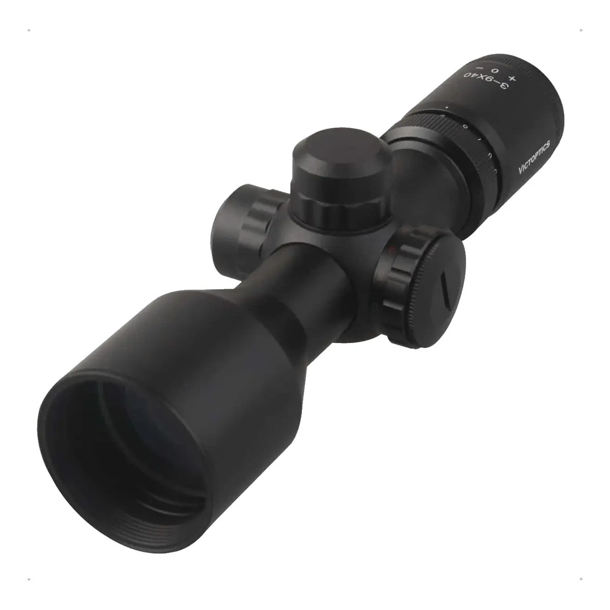 Luneta Victoptics Vector B3 3-9x40 Compacta Iluminada 22mm