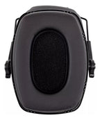Abafador De Ruídos Aurok Spartan 25db Sport Preto Ajustável