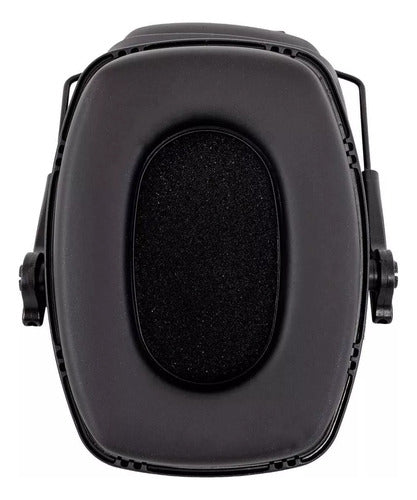 Abafador De Ruídos Aurok Spartan 25db Sport Preto Ajustável