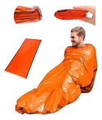 Saco De Dormir Aluminizado Manta Cobertor Térmica Legendário