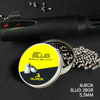 Chumbinho Aurok Slug 5,5mm 1,81g 28gr Ponta Oca Pesado 250un
