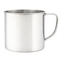 Caneca Alumínio 600ml Ferver Água Camping Trilha Legendários
