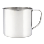 Caneca Alumínio 600ml Ferver Água Camping Trilha Legendários