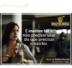 Kit Edc Spray Pimenta E Canivete Tatico Defesa Pessoal