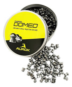 Chumbinho Aurok Domed 5,5mm 1,03g Diabolô Precisão 250 Unidades