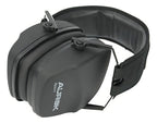 Abafador De Ruídos Aurok Sport Atenuação 25db Tiro Esportivo Cor Preto Preto