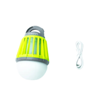 Lampião Hawapi Mata Mosquito 180 Lumens Entrada USB-C Ref HWP0039