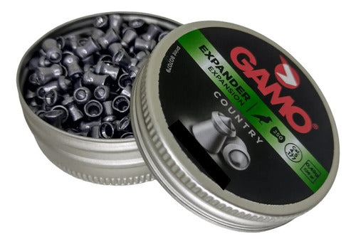 Chumbinho Gamo Expander Expansion 4.5mm 250 Unidades 0,49 Gramas