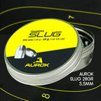 Chumbinho Aurok Slug 5,5mm 1,81g 28gr Ponta Oca Pesado 250un