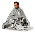 Manta Térmica Aluminizada 2,10 X 1,40 Cobertor Isolante Legendários