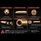 Colimador Laser Vector Optics Vipe Ray 9mm Calibração